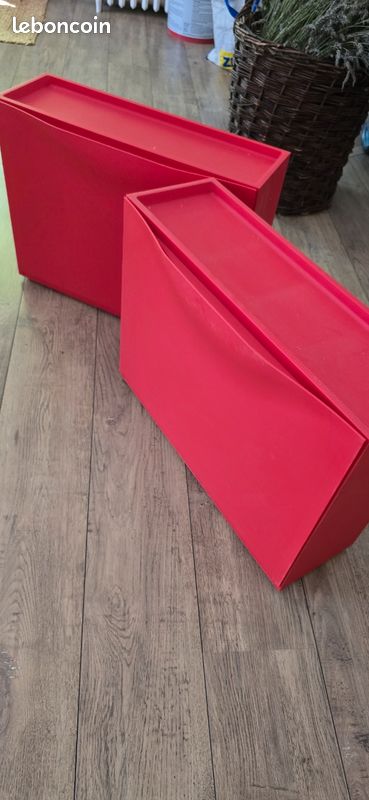 2 caissons à chaussure Ikea (image 1)