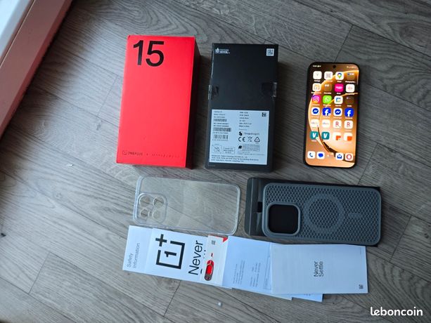 OnePlus15ouéchangeNONNÉGOCIABLEMERCI