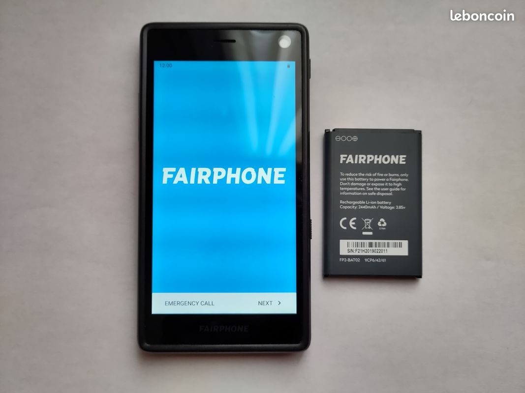 [Vendu] Téléphone portable Fairphone 2 en parfait état de fonctionnement (image 2)