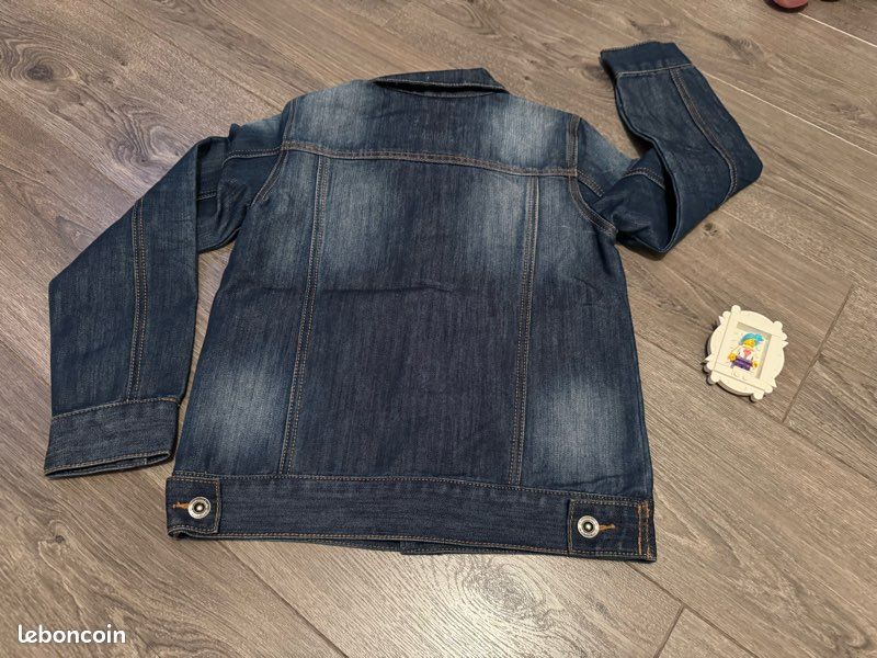 Veste en jean fille La Redoute 10 ans Neuve Vêtements