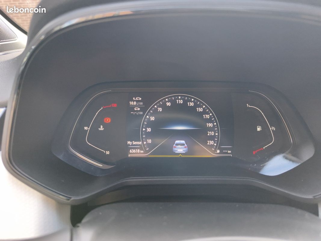 RENAULT CLIO V TCe 90 - 21N Intens / FAIBLE KILOMETRAGE / MOTEUR A CHAINE / ENTRETIENS (image 15)