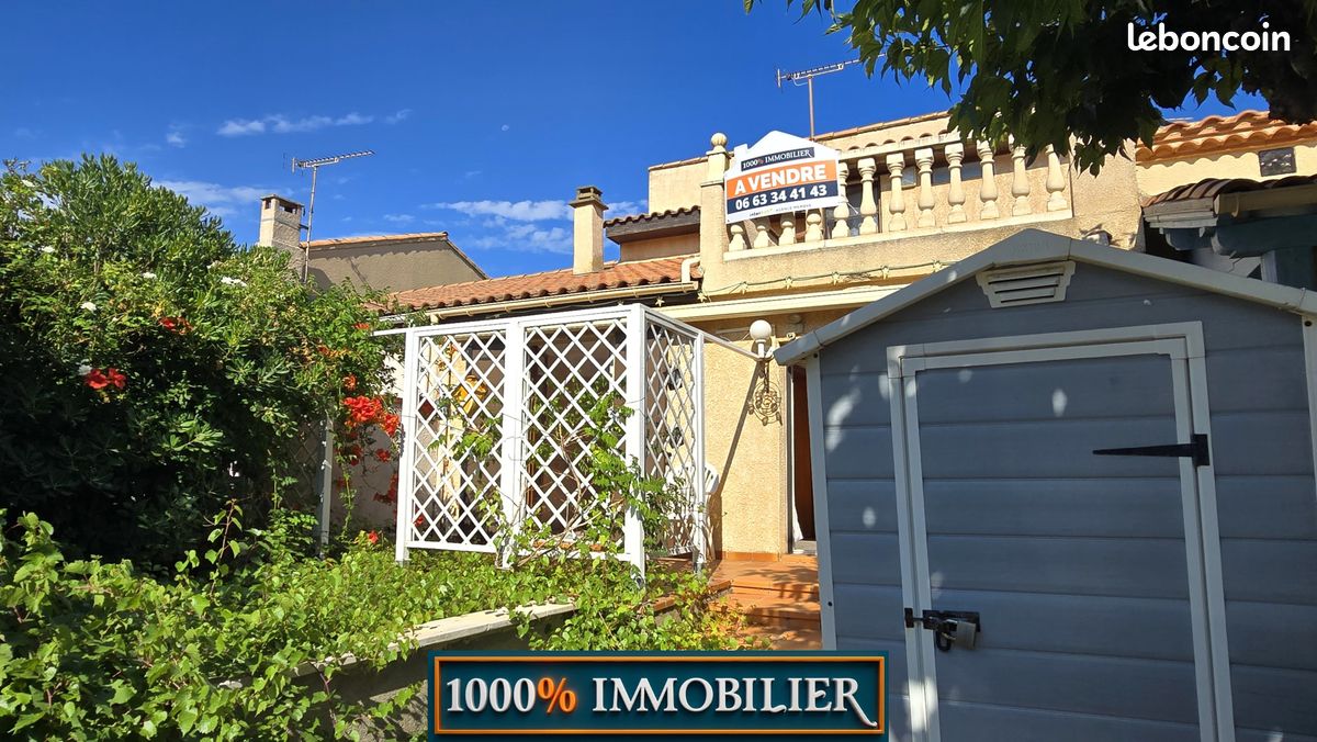 Maison 4 pièces 80 m² · à Valras-Plage · 80 m² · 259 000 €