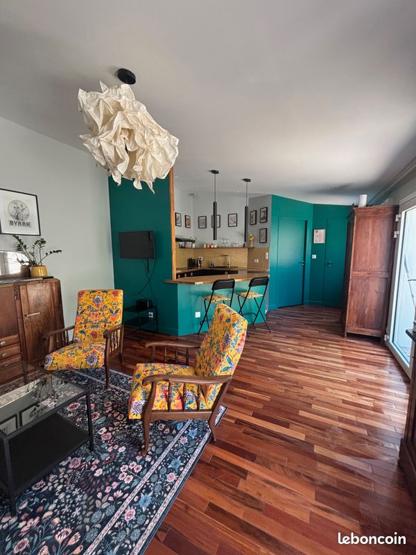 Appartement 2 pièces 48 m² · à La Rochelle · 48 m² · 850 €/mois