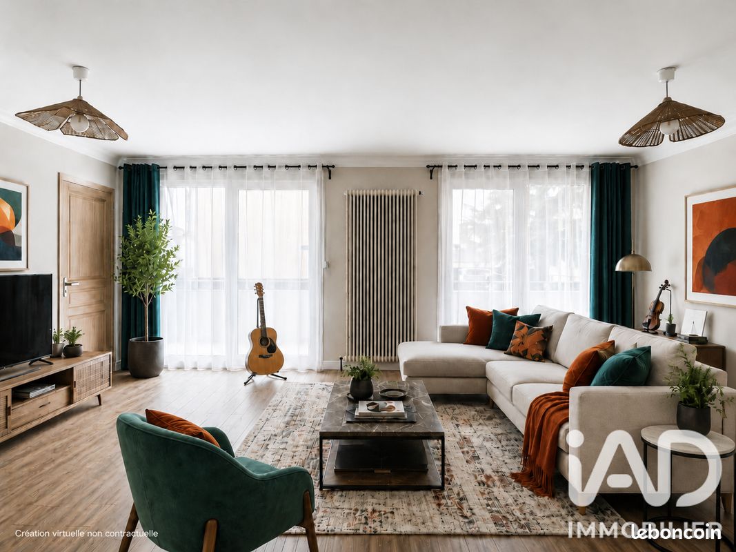 Appartement 3 pièces 77 m² · à Échirolles · 77 m² · 85 000 €
