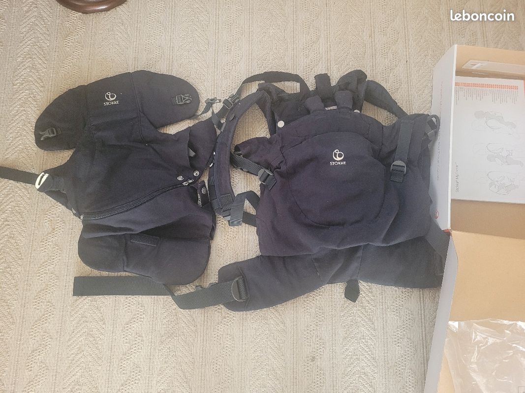 Porte bébé stokke (image 3)