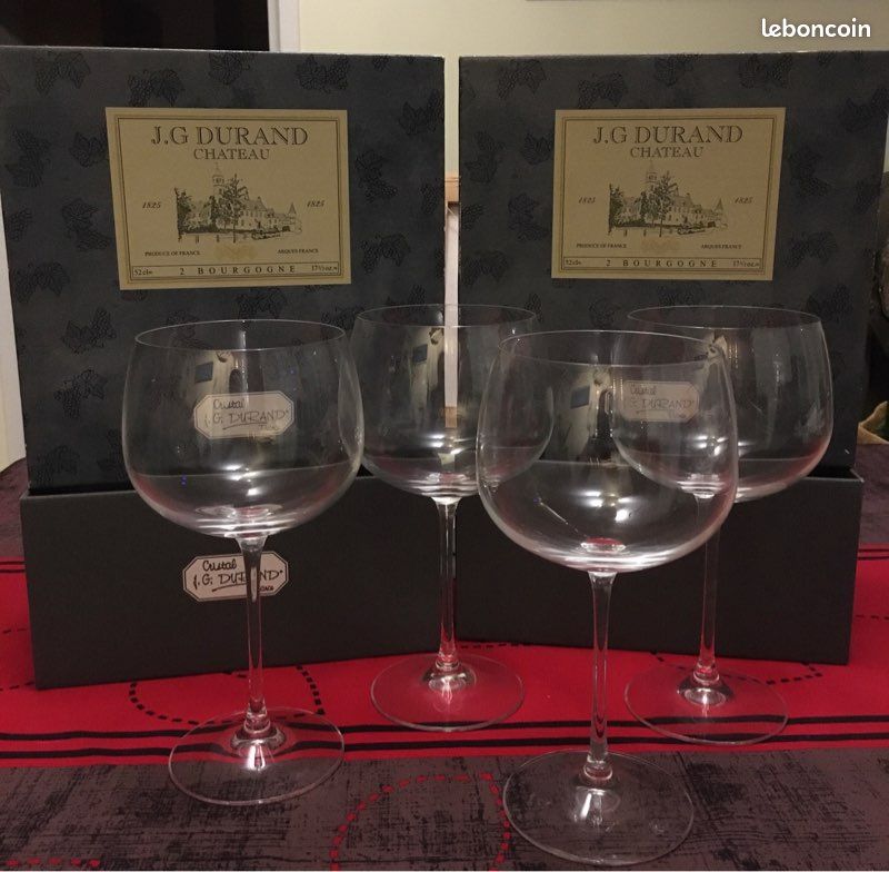 Verres à vin cristal (image 2)