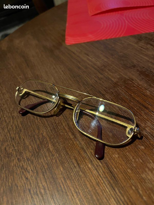 Lunettes monture CARTIER (image 2)