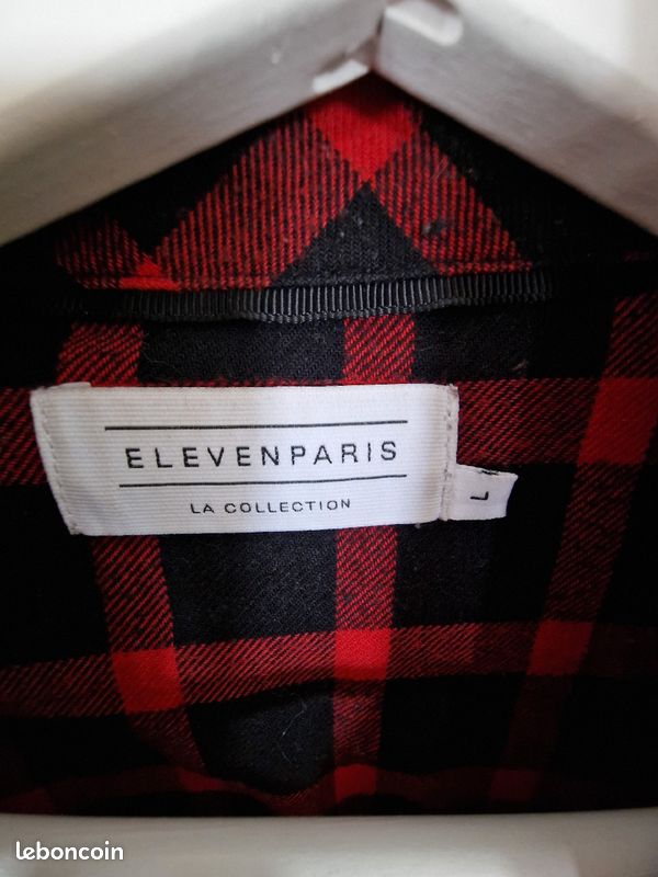 Chemise homme eleven paris (image 2)