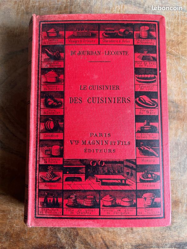 Le cuisinier des cuisiners - Dr JOURDAN-LECOINTE (image 1)