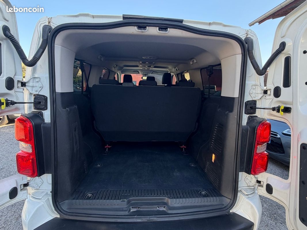 Citroën Spacetourer XL JUMPY HDI 120 DIN 9 P + DISTRIBUTION + TURBO NEUF FACTURES A L’APPUI (image 16)