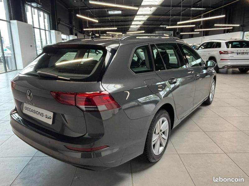 Volkswagen Golf SW 2.0 TDI SCR 116ch Life Plus DSG7 (image 9)