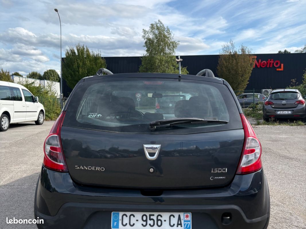 DACIA SANDERO 1.5 dCi 90 FAP Stepway (image 2)