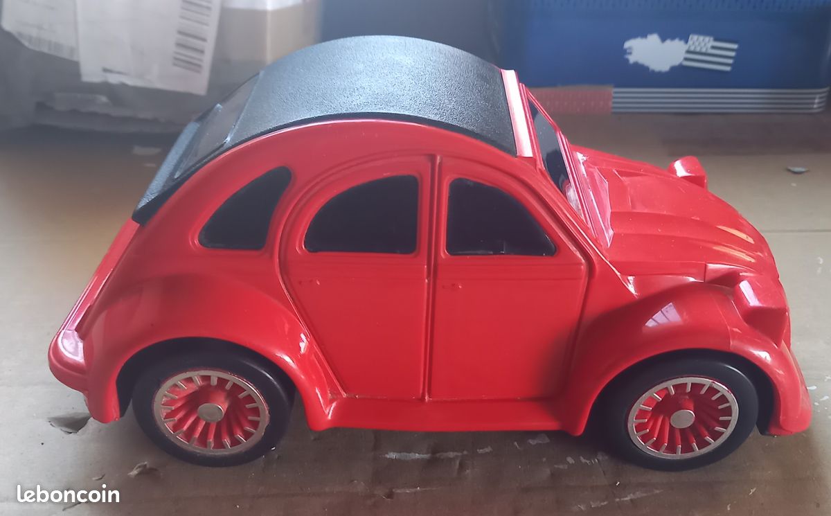 CITROEN 2CV PICK-UP crême 1/43 (no solido/norev/eligor/dinky) EUR 12,20