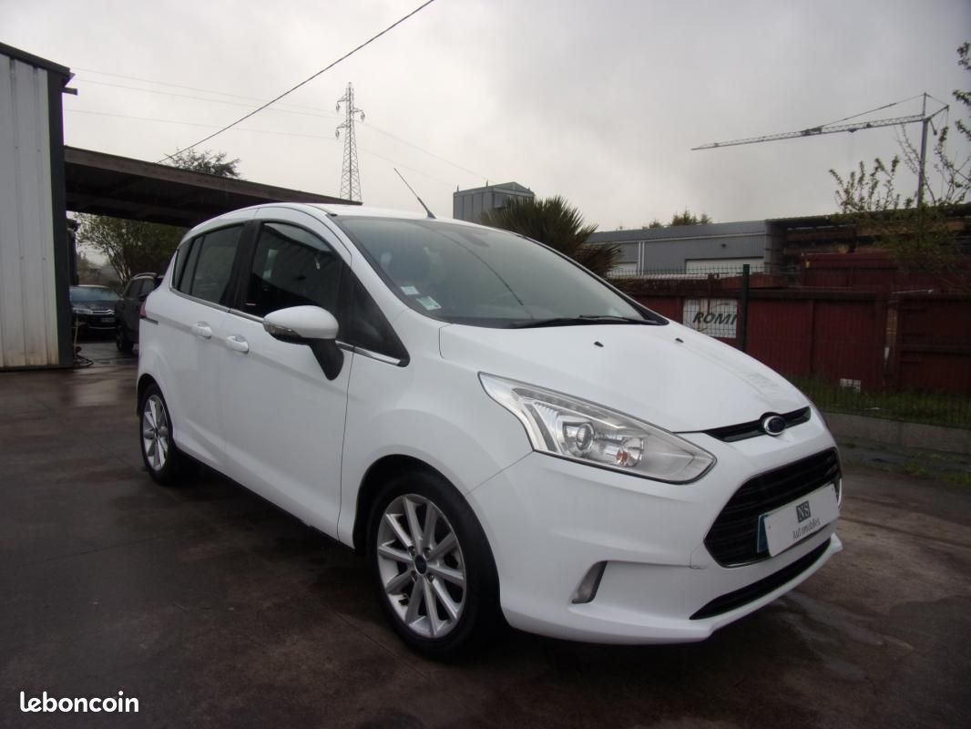 Ford B-Max 1.6 TDCi 95 FAP Titanium (image 3)