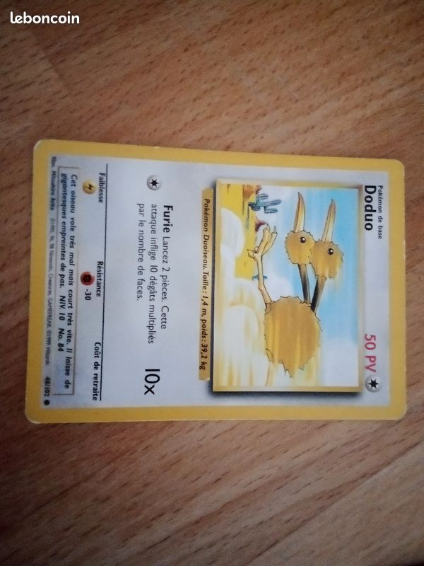 3 Ancienne Carte pokemon (image 1)