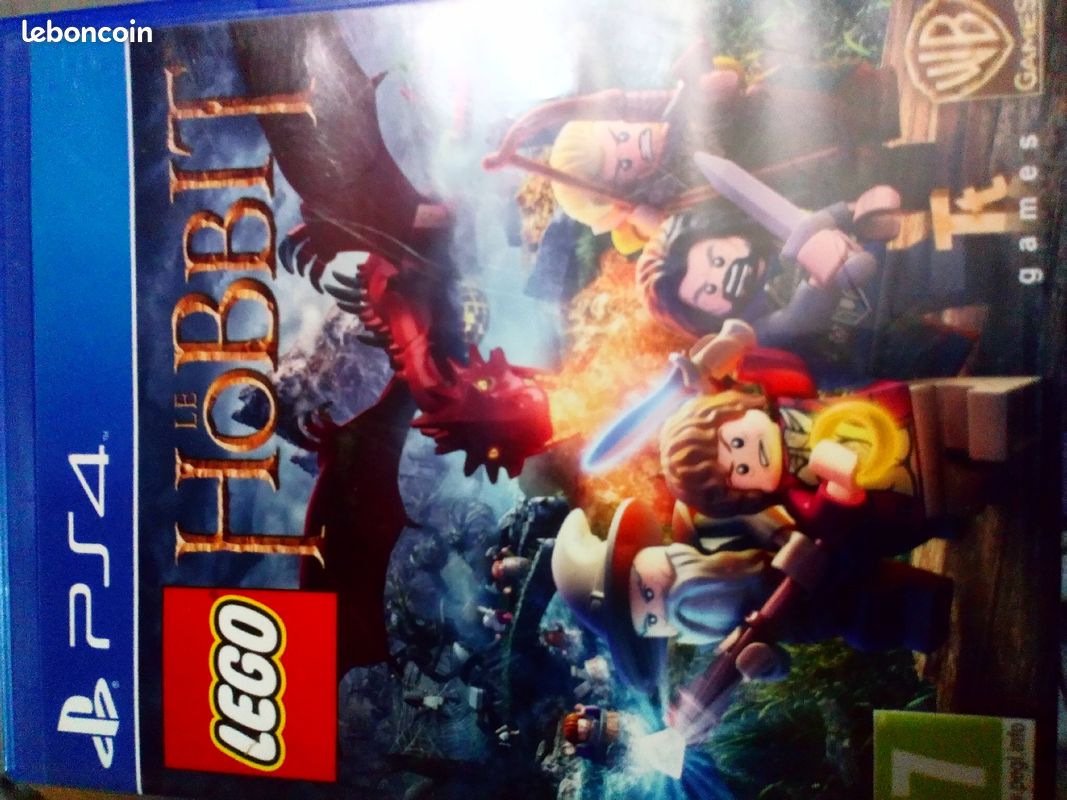 Jeu ps 4 hobbit (image 1)