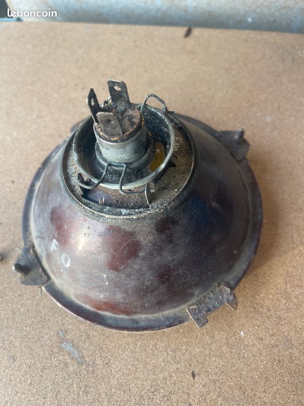 Phare cibié alpine a 110 renault 8 gordini (image 2)