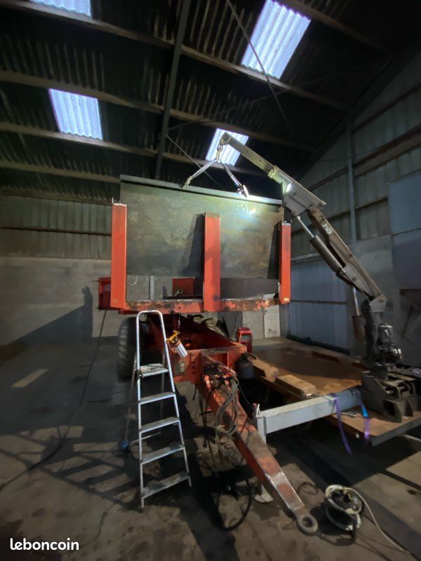 CHAUDRONNERIE - Déplacement - Atelier (image 2)