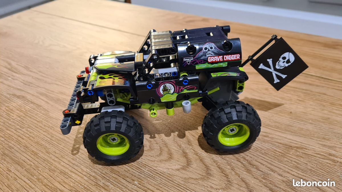 Lego 42118 Lego De Monster Truck LEGO Technic 42118 Monster Jam