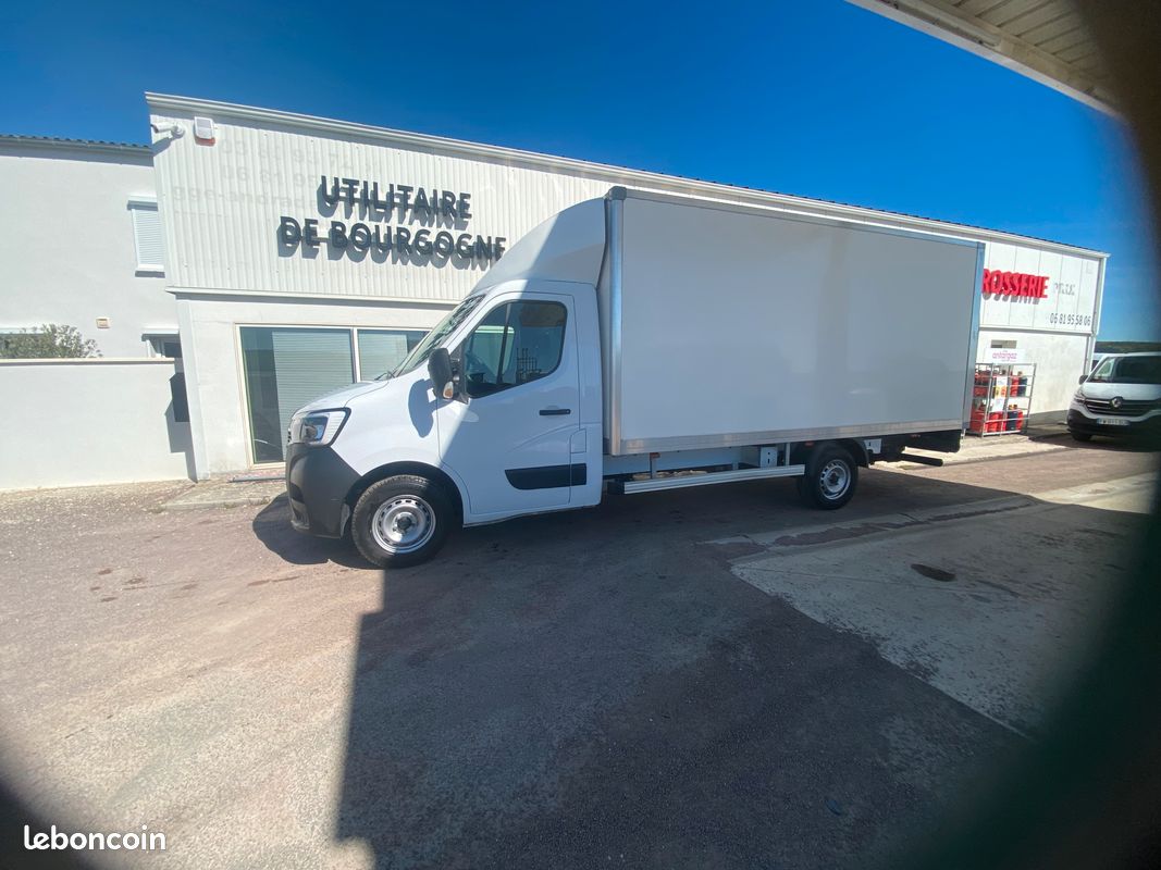 Renault master iii grd vol trouillet f3500 l3-2.3 blue dci 145 cv 20m3 confort caisse+hayon (image 1)