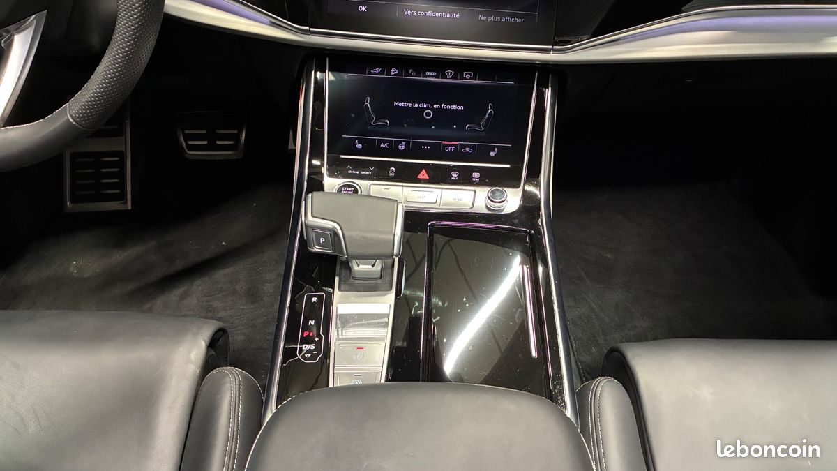 AUDI Q8 3.0 55 TFSIE 394H 340 PHEV HYBRID 25.9KWH S-LINE QUATTRO TIPTRONIC BVa (image 27)