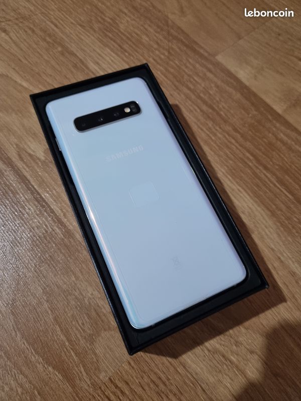 Samsung galaxy S10 Double SIM Blanc Prisme 128 Go (image 2)