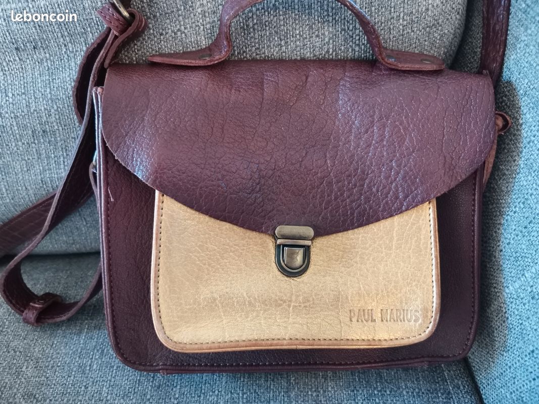 Superbe sac à main Paul Marius Accessoires Bagagerie - Main Image