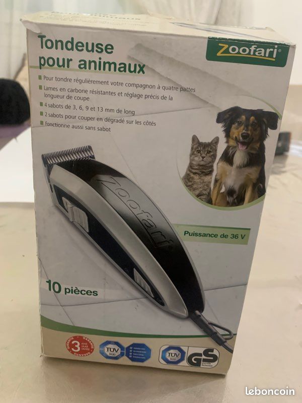 Tondeuse pour animaux (image 1)