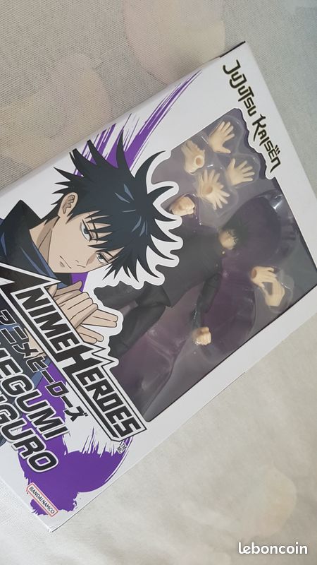 Figurine Megumi Fushiguro - Jujutsu Kaisen - Anime Heroes - Neuf (image 1)