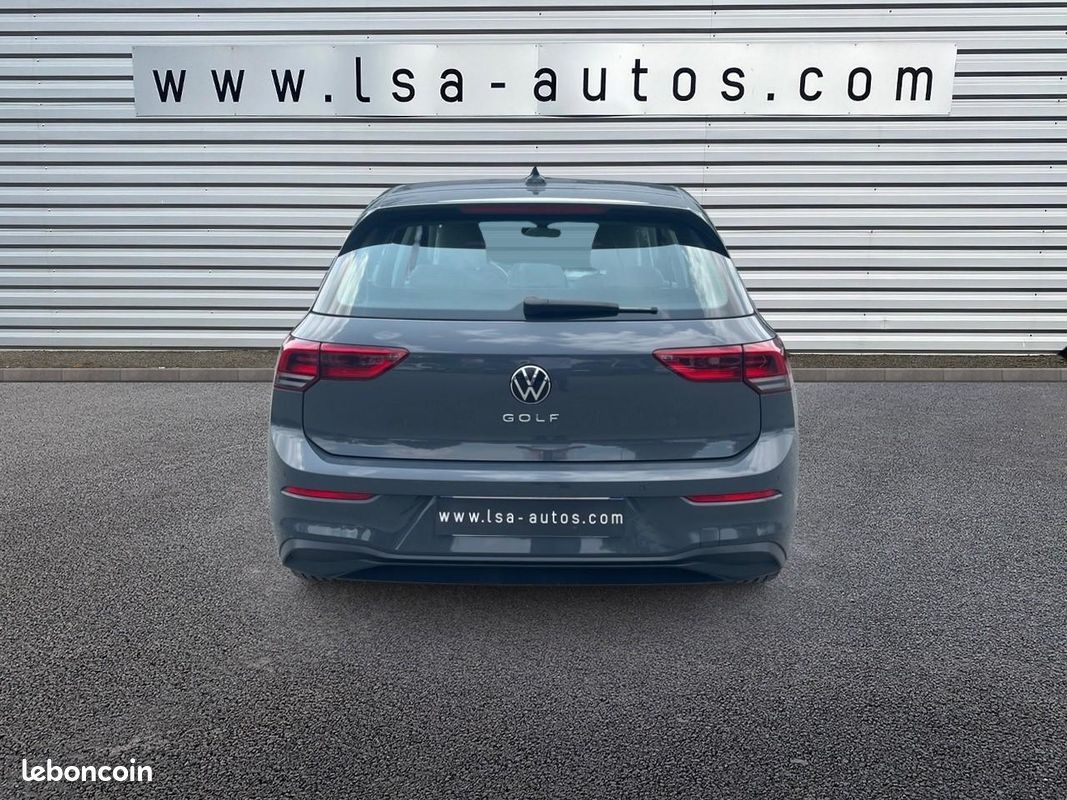 VOLKSWAGEN GOLF 2.0 TDI 150 DSG7 VIII Life Business 1st (image 8)
