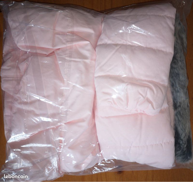 Manteau à capuche - Rose - obaidi 12 mois (image 12)
