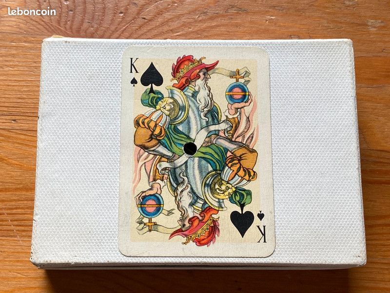 Playing Cards Fournier Romance Espanol Jeu de Cartes de Luxe