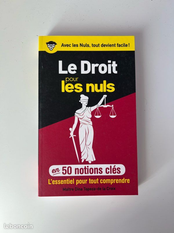 Le Droit pour les nuls 2016 (image 1)