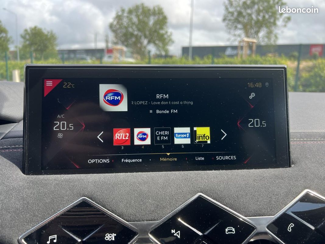 DS DS 3 CROSSBACK Performance Line EAT8 1.2 PureTech 130 - Distribution neuve (image 21)