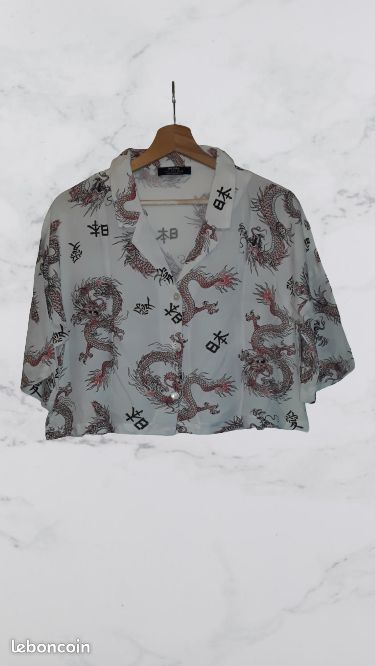 Chemise dragon (image 1)