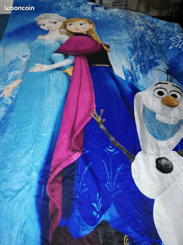 Housse de couette la reine des neiges (image 1)