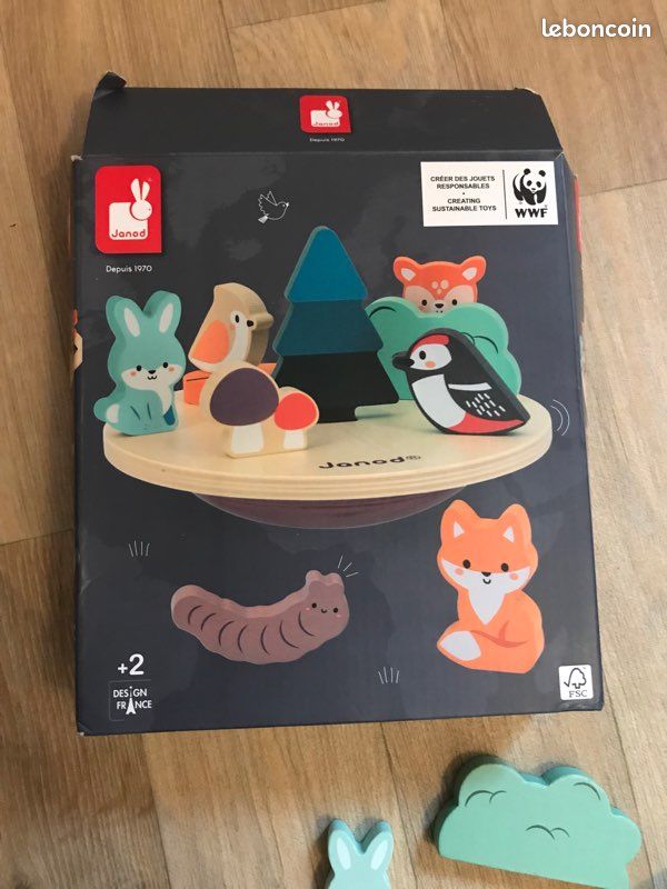 Jeu d équilibre Écosystème Janod (image 2)