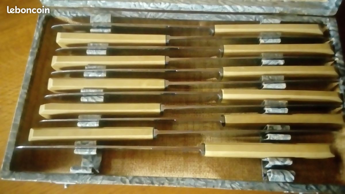 Couteaux avec coffret (image 1)