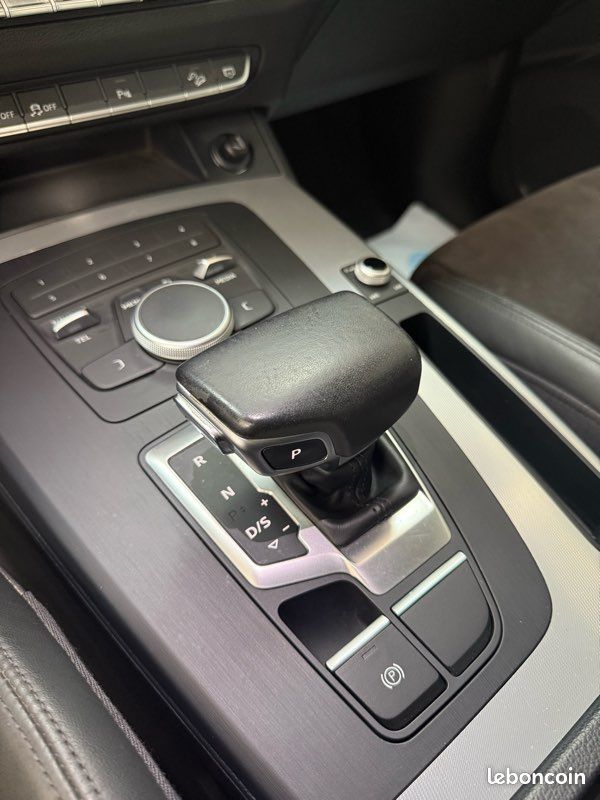 1°Main Garantie 12 mois Audi Q5 II 2.0 TDI 163 ch Design quattro S tronic 7 / Écran multimédia / GPS / Keyless / Hayon électrique / Radar avant et arrière / Xénon / CarPlay* Full suivi Audi Origine🇫🇷 (image 12)