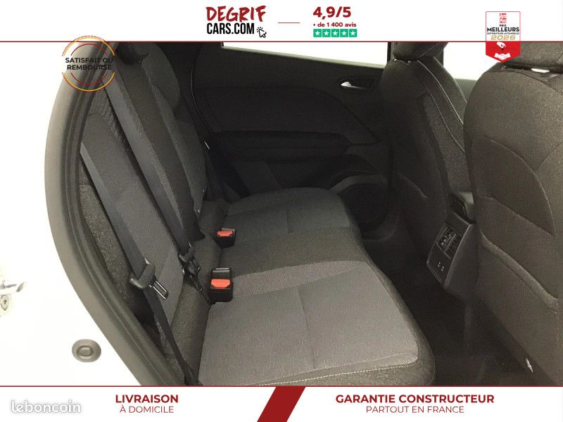Renault Captur TECHNO 1.8 Full Hybrid E Tech 160ch Bva + ROUE DE SECOURS -19.91% (image 7)