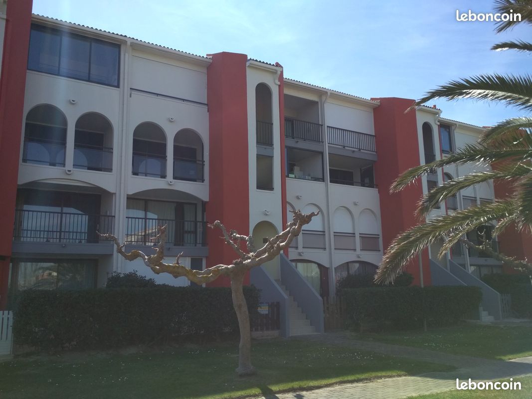 Agréable et moderne appart. 4 pers à Barcarès (66) jolie vue (image 2)