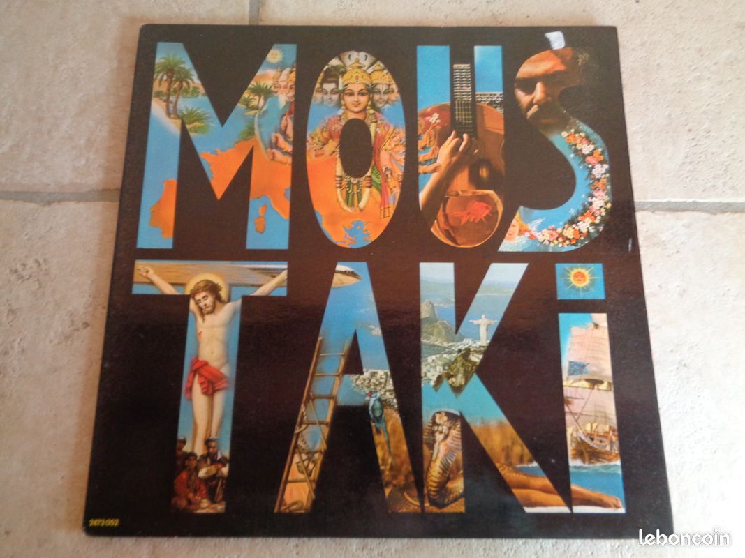 Georges Moustaki - Moustaki - Disque Vinyle (image 1)