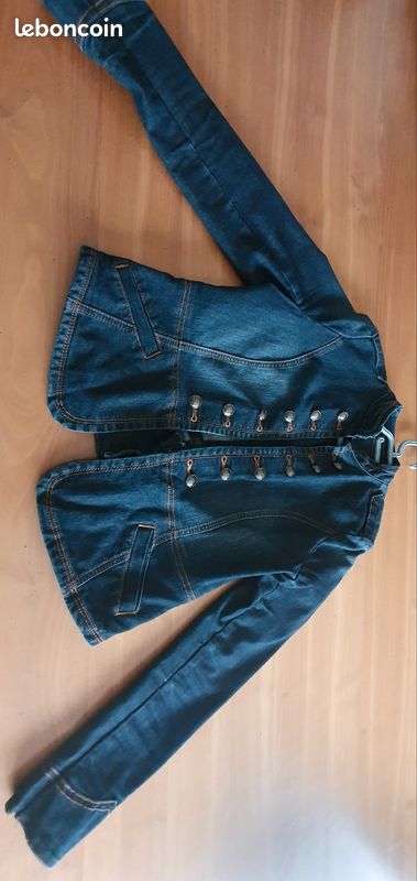 Veste femme en jean cache cache Vêtements