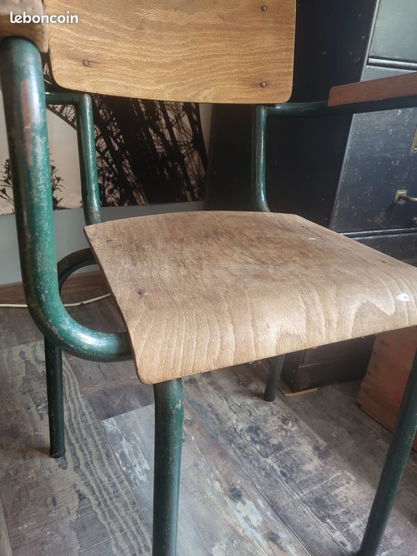 Magnifique fauteuil maître d'école année 50 (image 4)