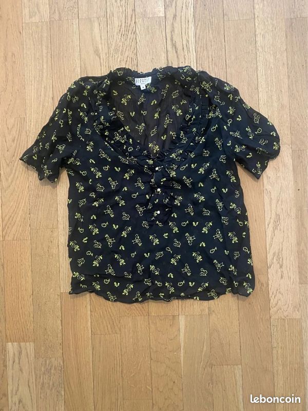 Top Claudie Pierlot taille 36 (image 2)