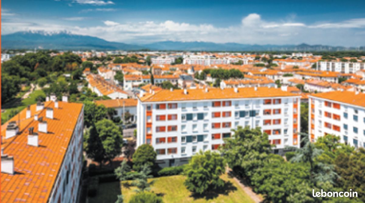 Appartement 3 pièces 52 m² · à Perpignan · 52 m² · 550 €/mois
