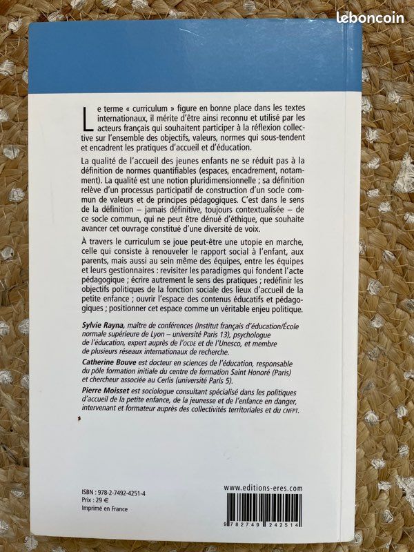 Un curriculum pour un accueil de qualité (image 2)