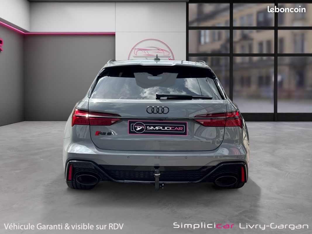 AUDI RS6 AVANT V8 4.0 TFSI 600 Tiptronic 8 Quattro RS6 (image 6)