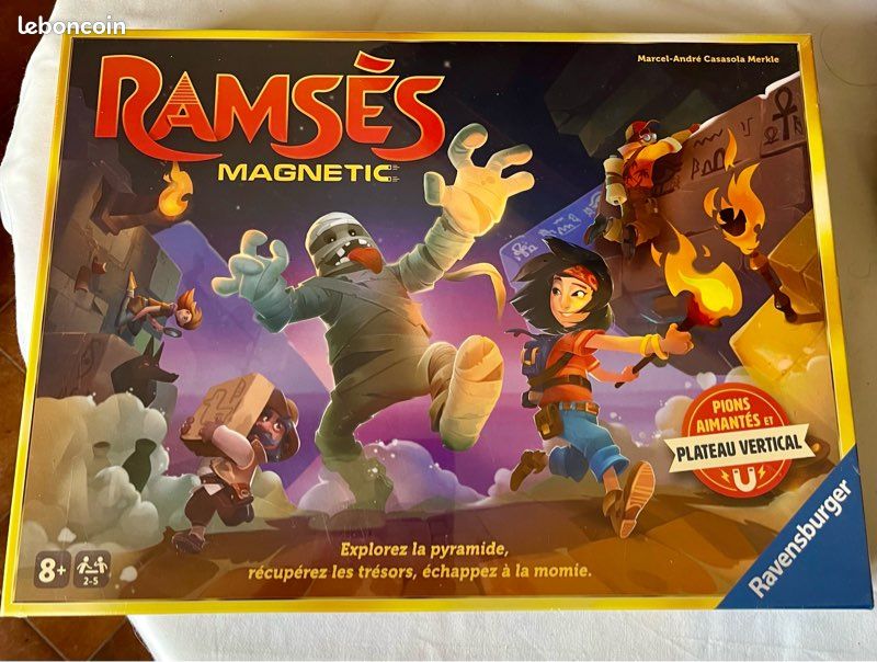 Ramsès Magnetic (image 1)