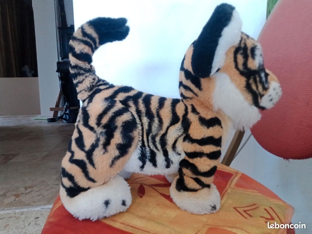 Peluche Tigre interactive Furreal (image 2)